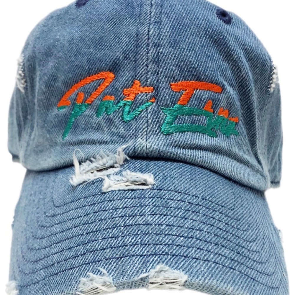Miami Night Denim Hat